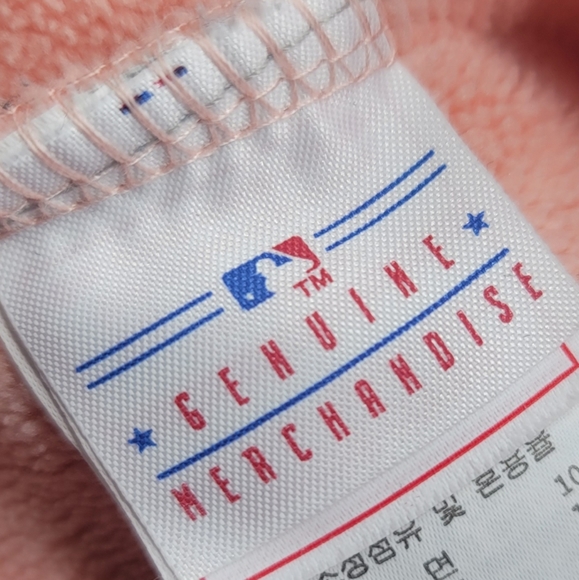 NY Mets Pull Over Fleece Sweater - Picture 5 of 5